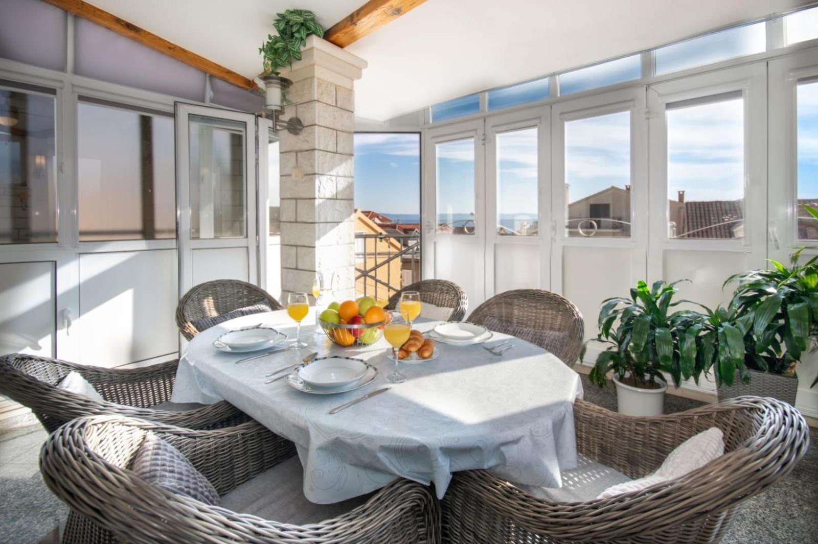 Holiday Home Nevera Макарска Экстерьер фото