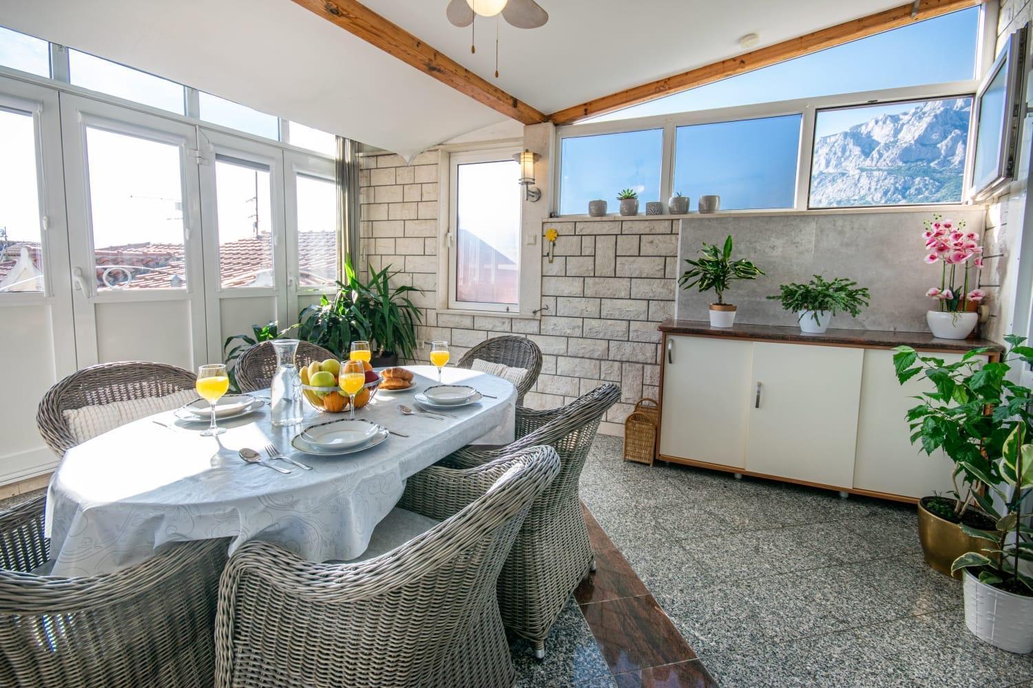 Holiday Home Nevera Макарска Экстерьер фото